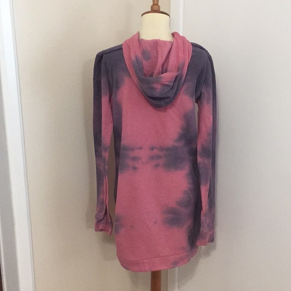 XS/S NWOT LOVE TANJANE Hoodie Dress AA11 - Picture 2 of 4